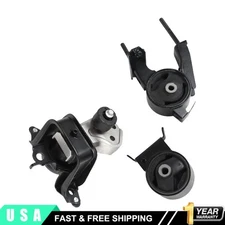 3PCS Engine Trans Mounts for MT Trans 04-06 Scion xA xB 00-05 Toyota Echo