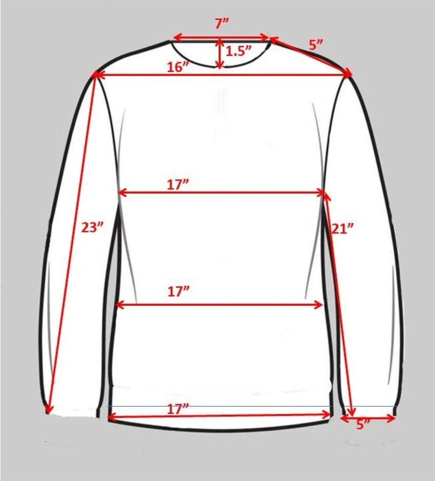 Camiseta roja de manga larga Faded Glory cuello redondo XXL/2XG (18) 100 % algodón PET RESCUE Foto 2 de 4