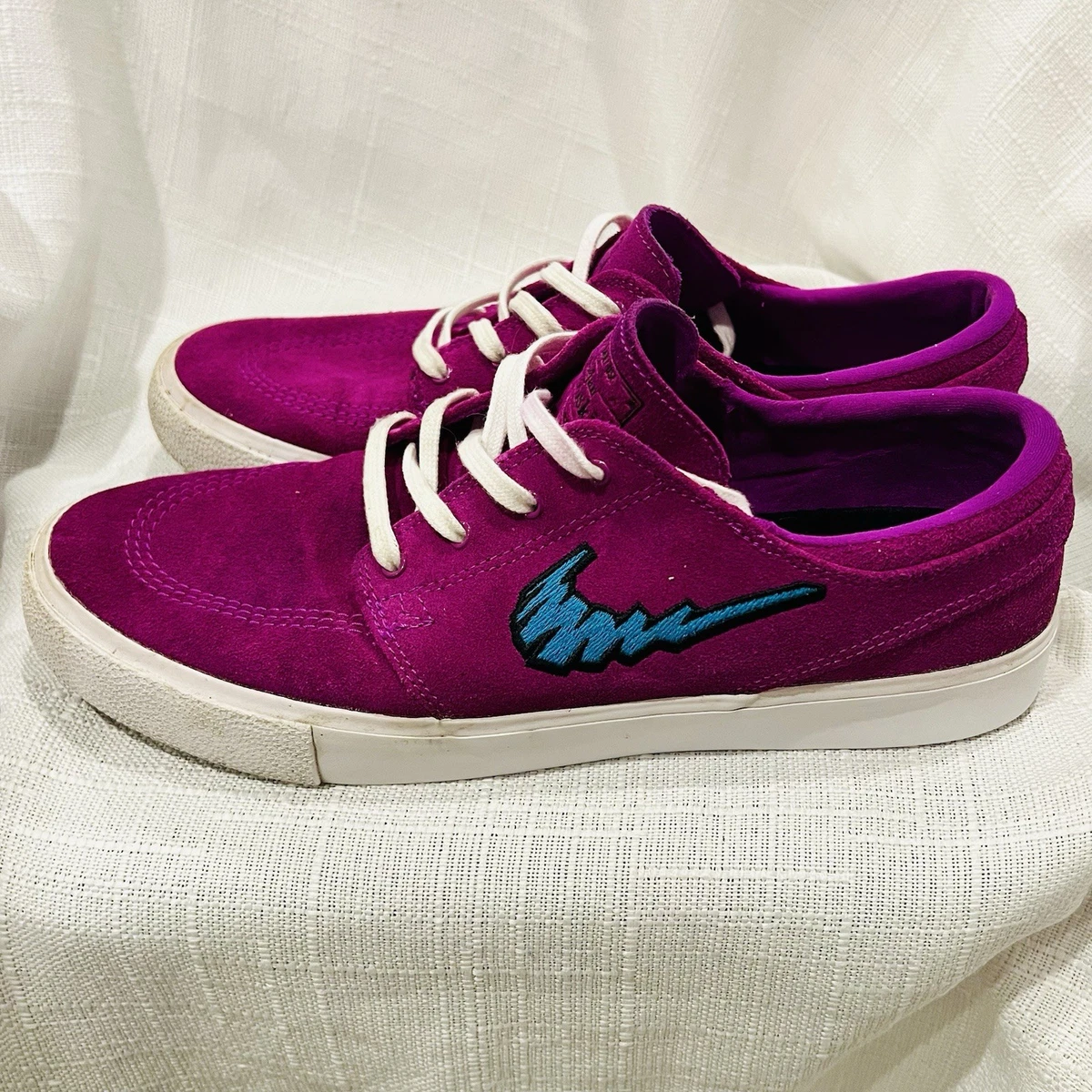 Nike Zoom Stefan Janoski Canvas RM SB Vivid Purple for Sale