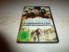 Maze Runner - Die Auserwählten in der Brandwüste | DVD | Sehr Gut