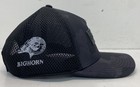 Volition America Men's Black Camo Trucker Hat Snapback Bighorn Sheep Logo Cap — photo 3