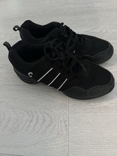 Tanz Turnschuh In Schwarz Gr&ouml;&szlig;e 39  Dance Schuhe Turnschuh
