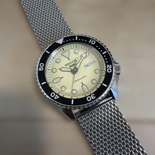SEIKO 5 Sports Ivory Automatic Watch SRPD67K1 2