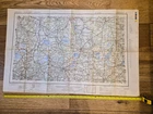 WW2 RAF / ARMY 1945 Military Map of GERMANY - "HANOVER 20" 1st edition