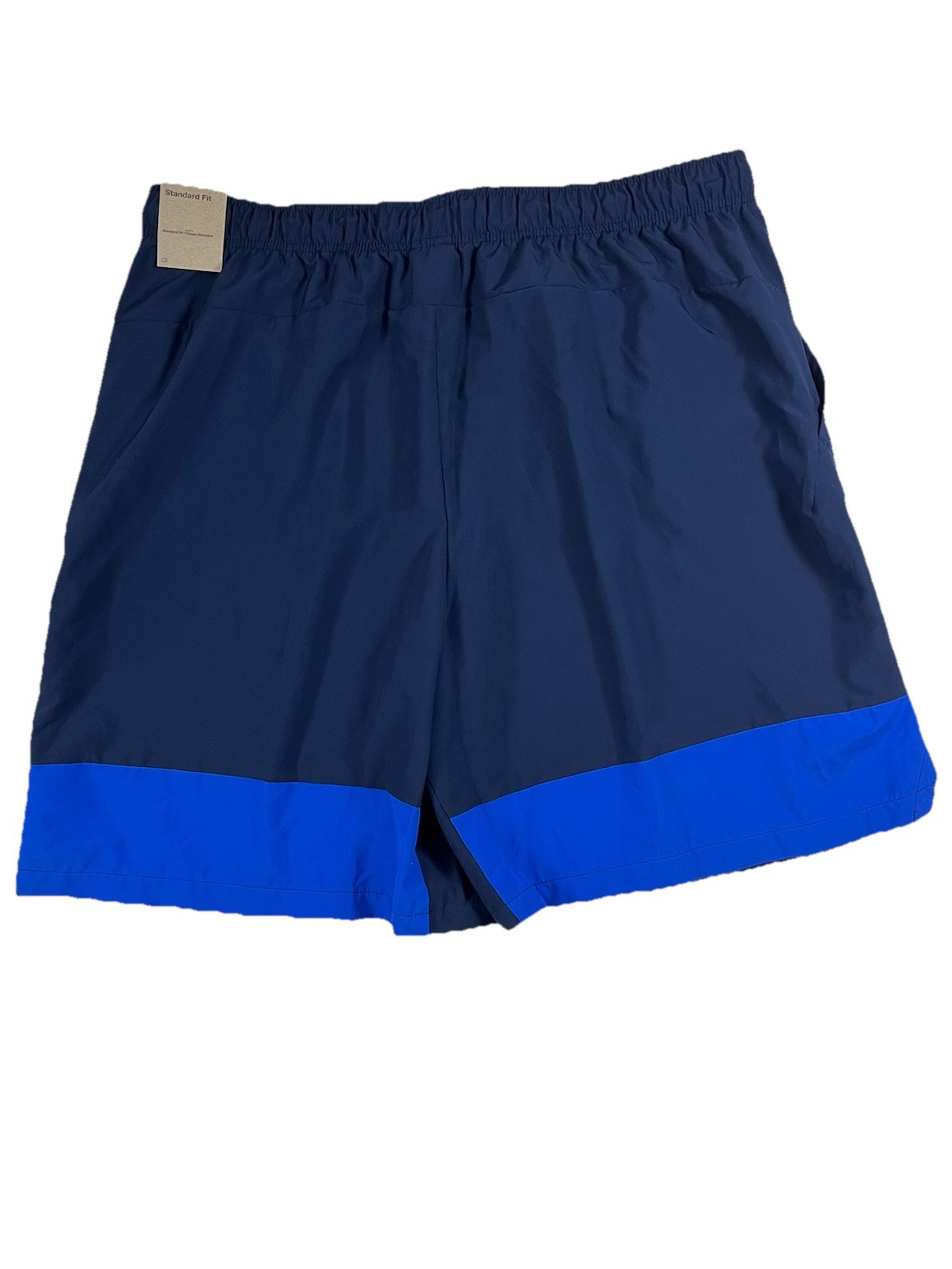 Nike Shorts Mens Navy Blue DRI-FIT Athletic  Gym Training Running XXL NWT NEW thumbnail 2