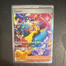 Canari 291/217 Me: Ascended Heroes Holo