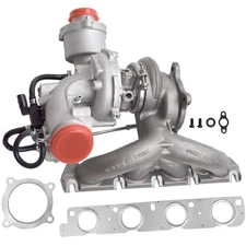 Turbo Charger for Audi A4 A5 VW 2.0 TFSI 2009-2012 Quattro 06H145702G 06H145702L