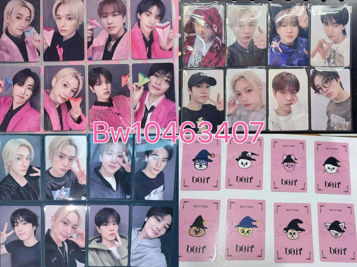 STRAY KIDS OFFICIAL SKZOO DO IT CHINA POP UP MD LUCKY DRAW BENEFIT