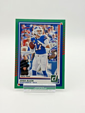 2025 Panini Donruss - Josh Allen #91 Press Proof Green