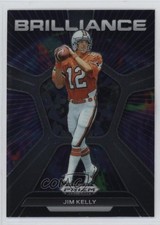 2024 Panini Prizm Draft Picks Brilliance Jim Kelly #BR-JK HOF 0kz8