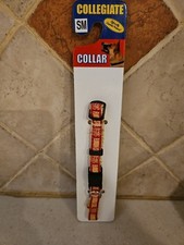 NEW NWT FSU FLORIDA STATE SEMINOLES DOG COLLAR SIZE SMALL