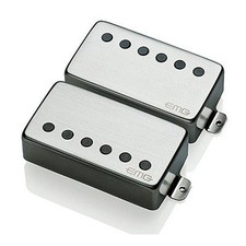 EMG James Hetfield Pickup Set - Brushed Chrome