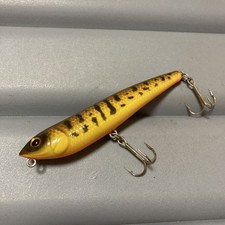 Megabass Dog X 1995 Limited Yellow Crankbait Fishing Lure Good Condition