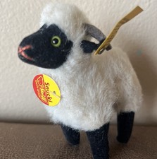 Steiff Snucki Mountain Ram/Sheep 1520/11 West Germany With Tags
