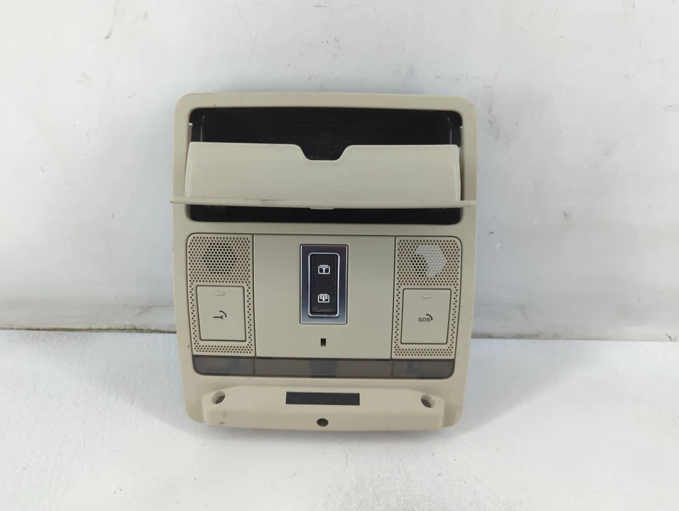 Land Rover Range Rover Evoque 2019 techo superior consola FSBLK Foto 2 de 4