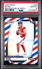 Bo Nix 2024 Panini Prizm Red White Blue Rookie RC PSA 10 Broncos