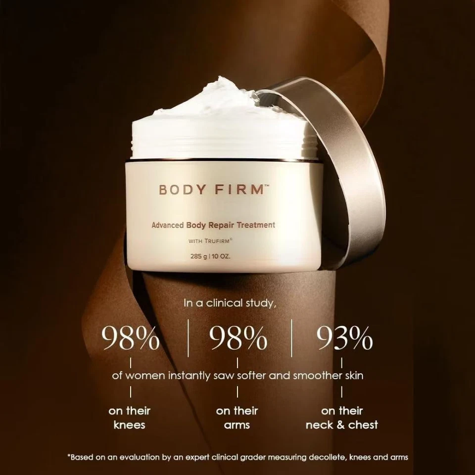 Borrador de crepé firme corporal 285 g, tratamiento reparador corporal aroma cítrico nuevo - con cuchara Foto 3 de 4