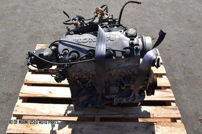 1998 Honda Civic 1.6L Sohc NON VTEC Engine Motor Assembly D16Y7 96-00