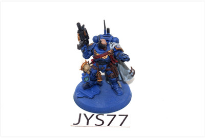Warhammer Space Marine Primaris Captain in Phobos Armour JYS77