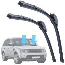 2x Windscreen Wiper Blades Pair for Range Rover Sport 2005-13 RHD HST HSE TDV6