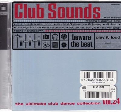 Club Sounds 24 (2002) Brooklyn Bounce, Dj Dean, Cosmic Gate, Fragma, Ro.. [2 CD]