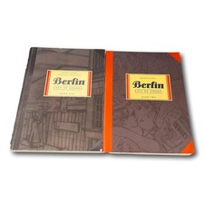 Berlin Graphic Novel Vol 1 & 2 Lutes Weimar Germany Lot 2 City Stones Smoke