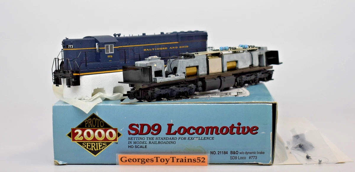 25+ PROTO 2000 Plastic HO Diesel Locomotive Model Railroad