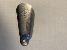 Vintage Kinney's Shoes Metal Shoe Horn Worlds Largest Shoe Retailers Advertising
