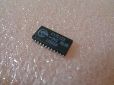 CY7C123PVC HIGH PERFORMANCE FAST 256 x 4 SRAM PLCC 24 PON UK STOCK