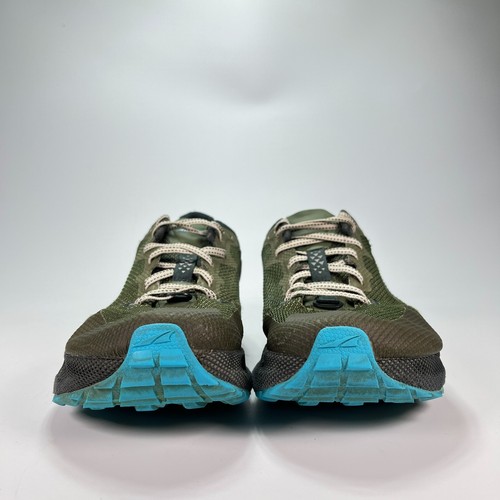 Zapatillas deportivas acolchadas con cordones Altra Timp 4 verdes para hombre talla 8 - Imagen 2 de 10