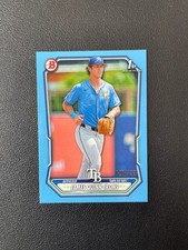 2026 Bowman #BP-4 James Quinn-Irons 1st Skyblue Base 120/499 BJJH