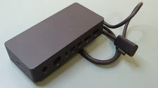 Genuine Microsoft Surface Dock With Audio, Ethernet, & USB - Black