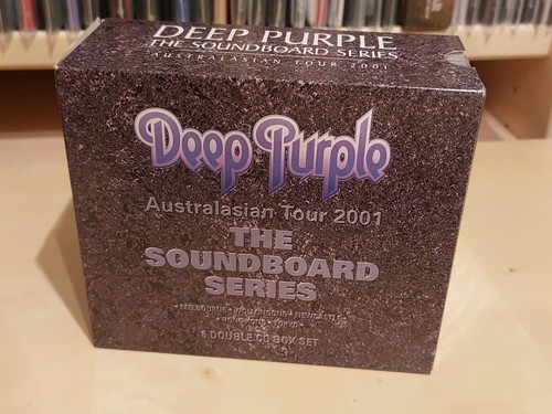 DEEP PURPLE * The Soundboard Series Australasian Tour 2001 Live * 12 CD Box Set - Imagen 2 de 19