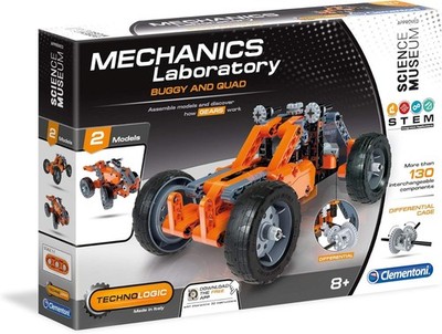 Clementoni (61287) Mechanik Labor - Buggy und Quad wissenschaftliches Kit brandneu
