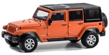 GREENLIGHT,JEEP Wrangler Unlimited 2010 Orange from the movie Cold Pursuit 20...