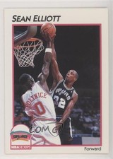 1991-92 NBA Hoops McDonald's Sean Elliott #40 07u9