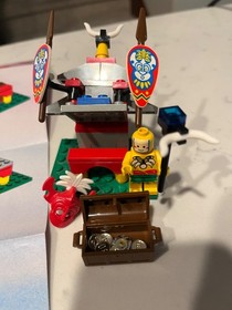 Lego Pirates Islanders King Kahuka 6236 100% Complete W/Instructions