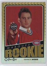 2009-10 O-Pee-Chee Marquee Rookies Foil Rainbow Yannick Weber #501 04dx