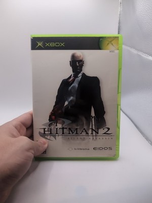Hitman 2 Silent Assassin Original Xbox Scratch Free Tested Working