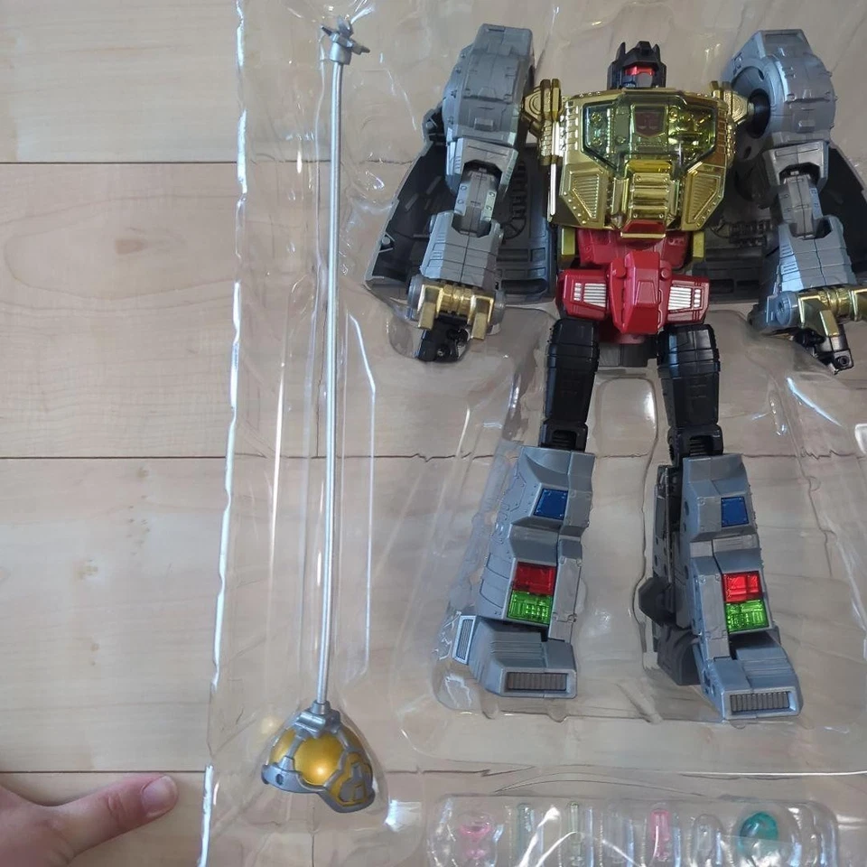 Transformers Masterpiece MP-8 Grimlock Action Figure Toy Hobby 2009 Takara Tomy - Image 3 of 4