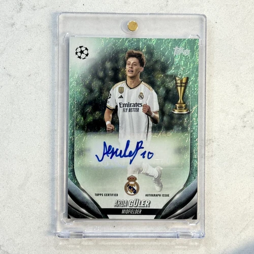 2023-24 Topps UEFA Jade Arda Guler Auto All Star Rookie