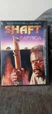 Shaft in Africa Movie DVD Tall Case Richard Roundtree