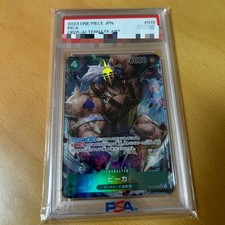 ONE PIECE CARD GAME Pica OP05-032 SR Parallel PSA10