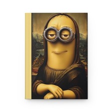 Mona Lisa Minion Illustration Journal