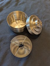 Stainless Steel Film 35mm Processing Developing Tank 35mmStainless Steel Reel