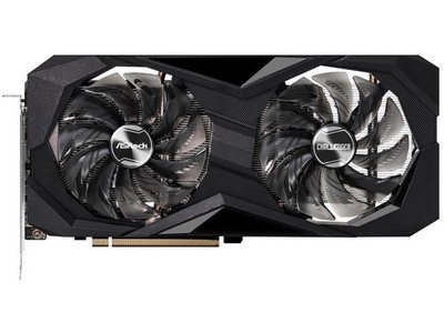 ASRock Challenger Radeon RX 7600 8GB GDDR6 PCIe 4.0 x8 ATX Graphics Card GPU RX7