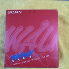 Sony Walkman WM-11 w/ Original Papers, Tested Works, New Old Stock