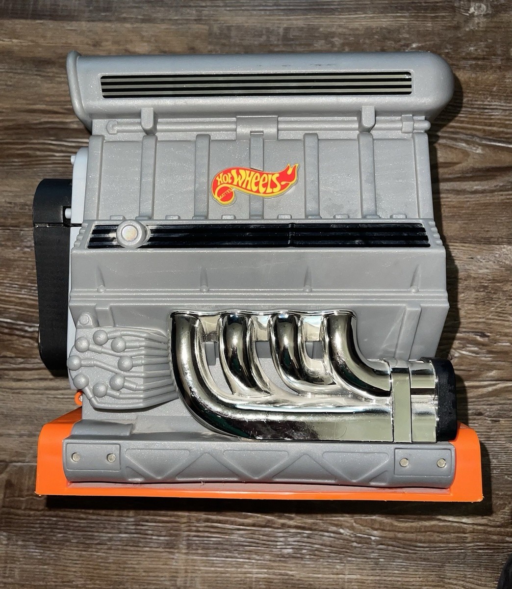 ホットウィール STO-N-GO V-8エンジン モーター 収納ケース