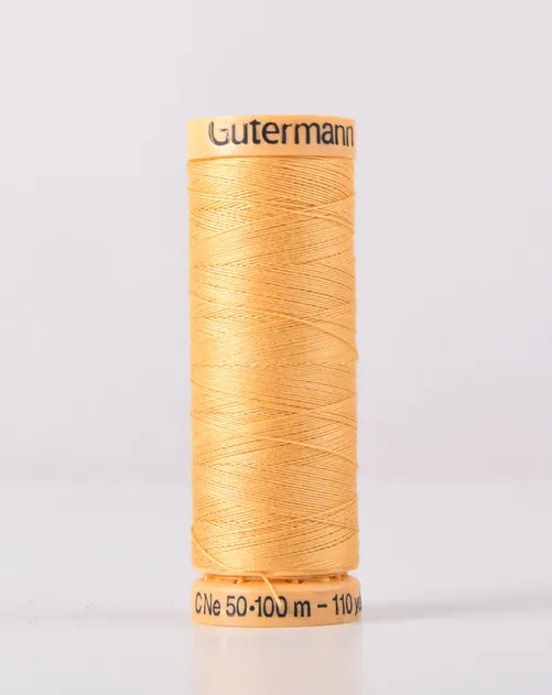 Gutermann Natural Cotton Thread: 100m (847) - Pack of 5
