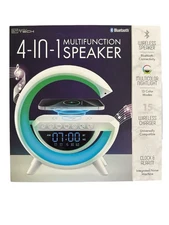 4in1 Multifunction Wireless Speaker Mobile Phone Stand Holder Audio Power Bank✅